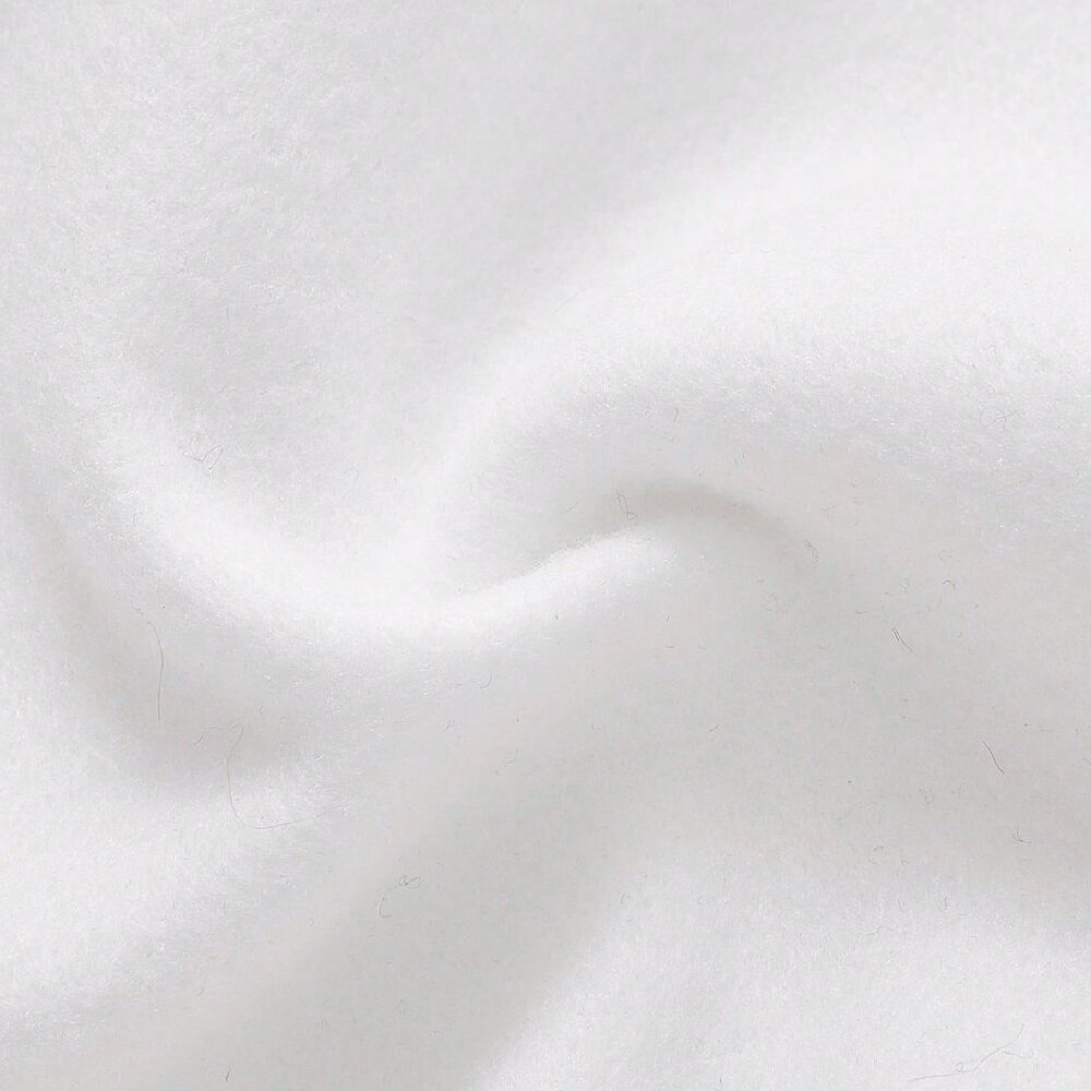 White Casual Women's Minimalist High-End Long Loose Fit Overcoat - Picture 6 of 10
